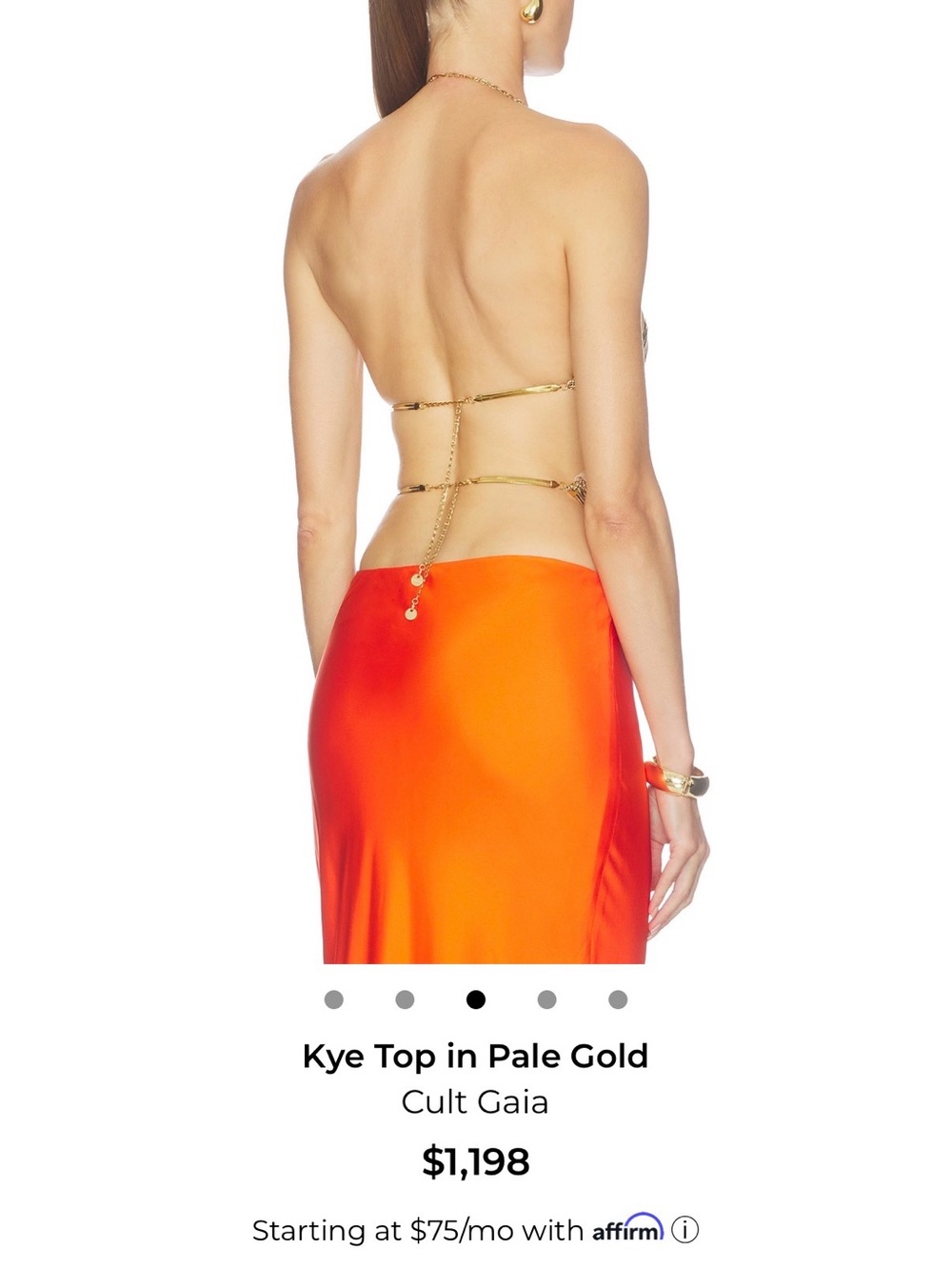 Cult Gaia Kye Top - Picture 6 of 12
